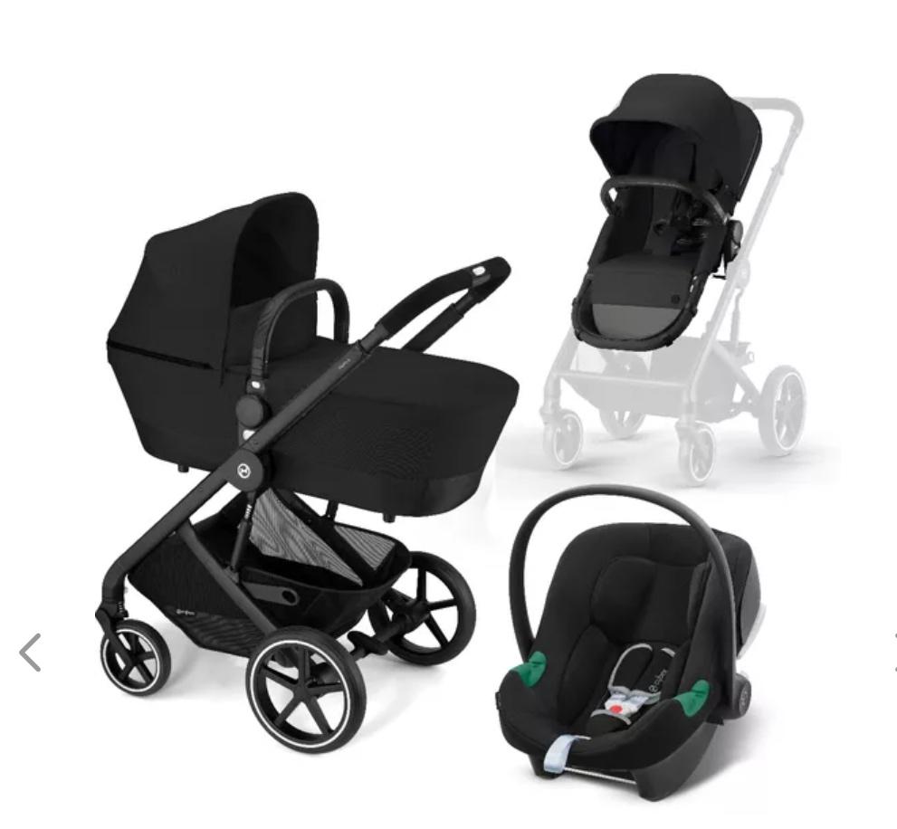 Kinderwagen Cybex Balios S, Enfants & Bébés, Poussettes & Combinaisons, Autres marques, Avec siège auto, Enlèvement, Utilisé
