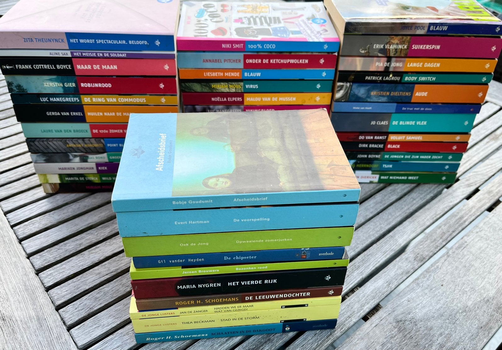 Lot boekentoppers, Ophalen of Verzenden, Zo goed als nieuw