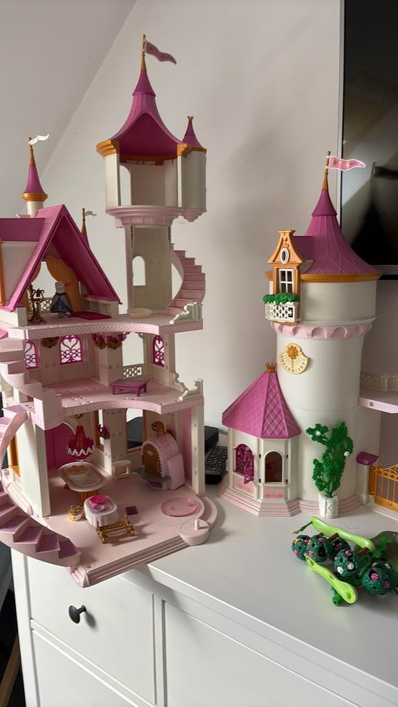 Prinsessenkasteel Playmobil, Kinderen en Baby's, Ophalen, Gebruikt
