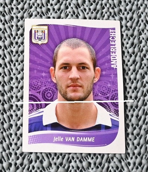 Panini Football 2009 RSC Anderlecht Jelle Van Damme, Verzenden, Nieuw, Poster, Plaatje of Sticker