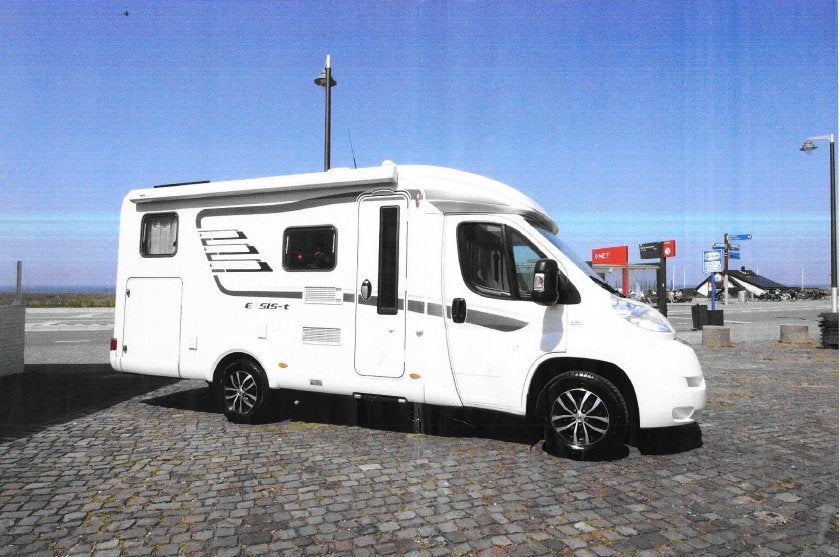 Hymer camper/mobilhome te koop, Caravans en Kamperen, Mobilhomes, Automaat, Fiat, Diesel, Tot en met 3
