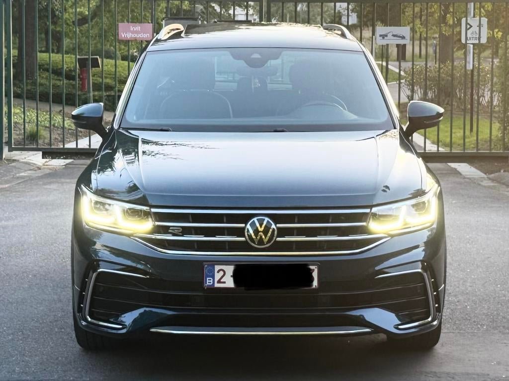 Volkswagen Tiguan 2.0 TDI R-Line automatique, Achat, Euro 6, Entreprise, Carnet d'entretien