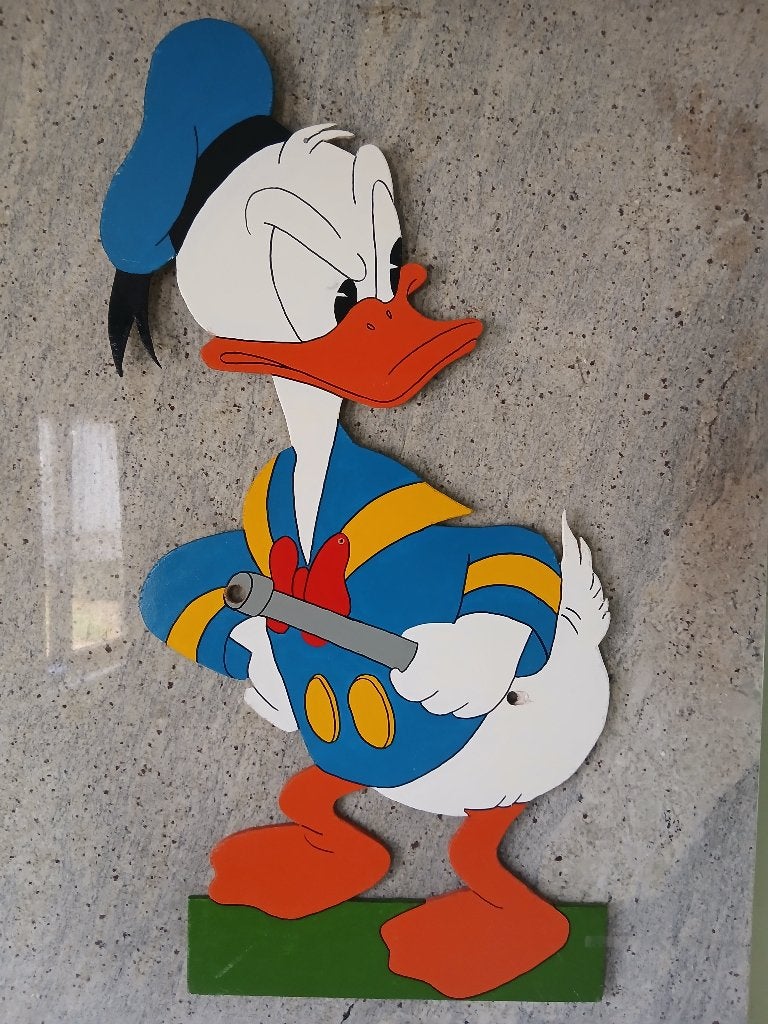 walt disney & de enige en den echte donald duck hier, Verzamelen, Ophalen, Donald Duck, Nieuw, Overige typen