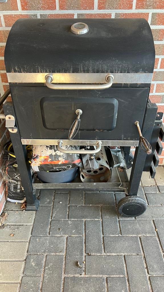 Barbecue op, Jardin & Terrasse, Barbecues au charbon de bois, Enlèvement, Utilisé