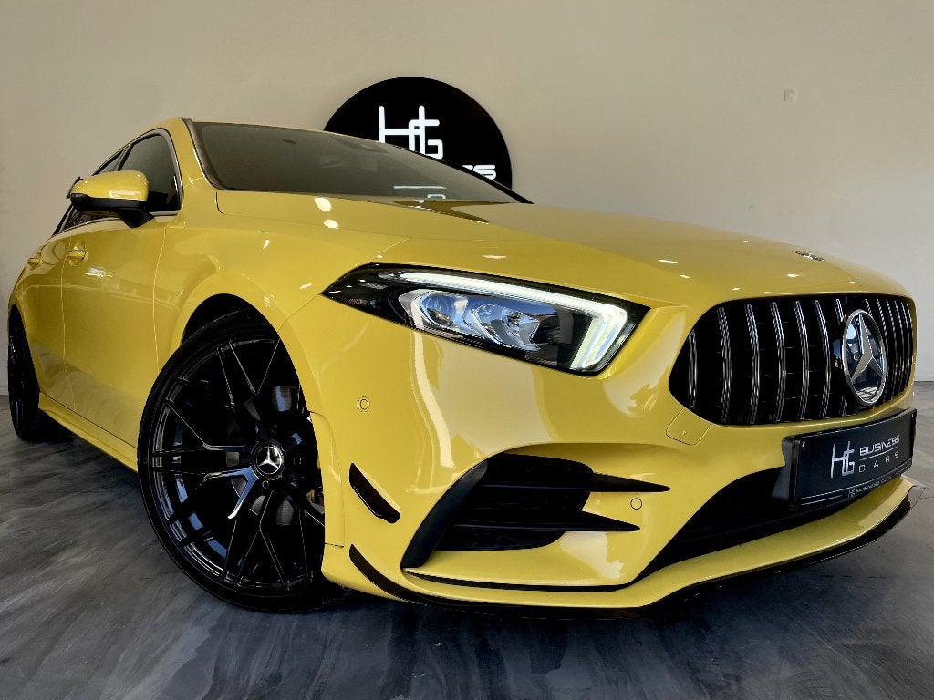 Mercedes-Benz A 180 A 180/ PACK AMG/ LOOK A45/ PACK AERO, Auto's, Alcantara, Bedrijf, 5 deurs, 121 g/km
