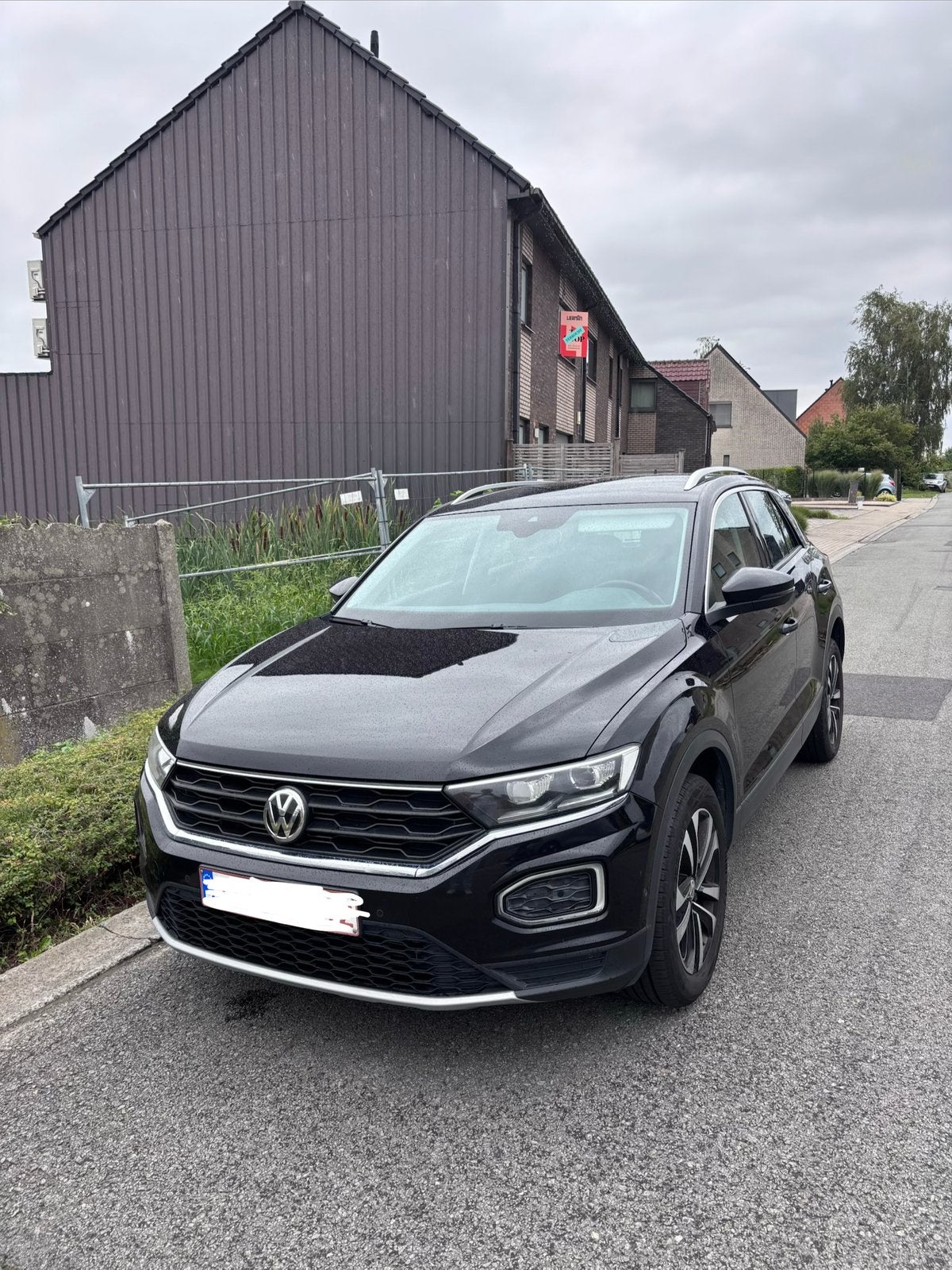 VW T-Roc T-Roc IQ.Drive 1,5 OPF ACT 150pk DSG-7  110kW, Achat, Entretenue par le concessionnaire, Noir, 5 portes