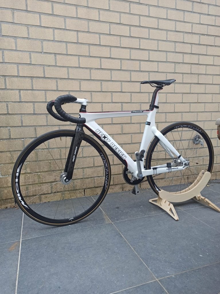 Next Design - Pieste fiets, Fietsen en Brommers, Gebruikt, Carbon, 53 tot 57 cm, Ophalen