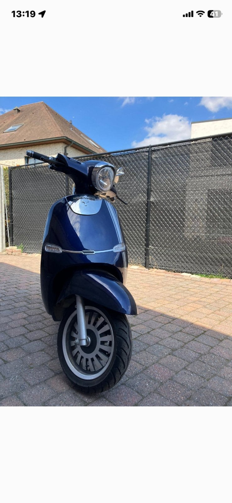 Elektrische scooter Revival, Ophalen, Zo goed als nieuw