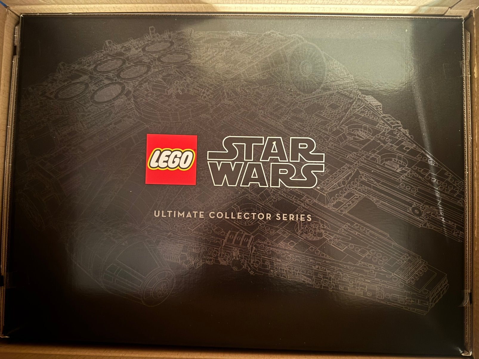 Lego Star Wars 75192 Millennium Falcon (UCS), Ophalen, Star Wars, Lego, Nieuw