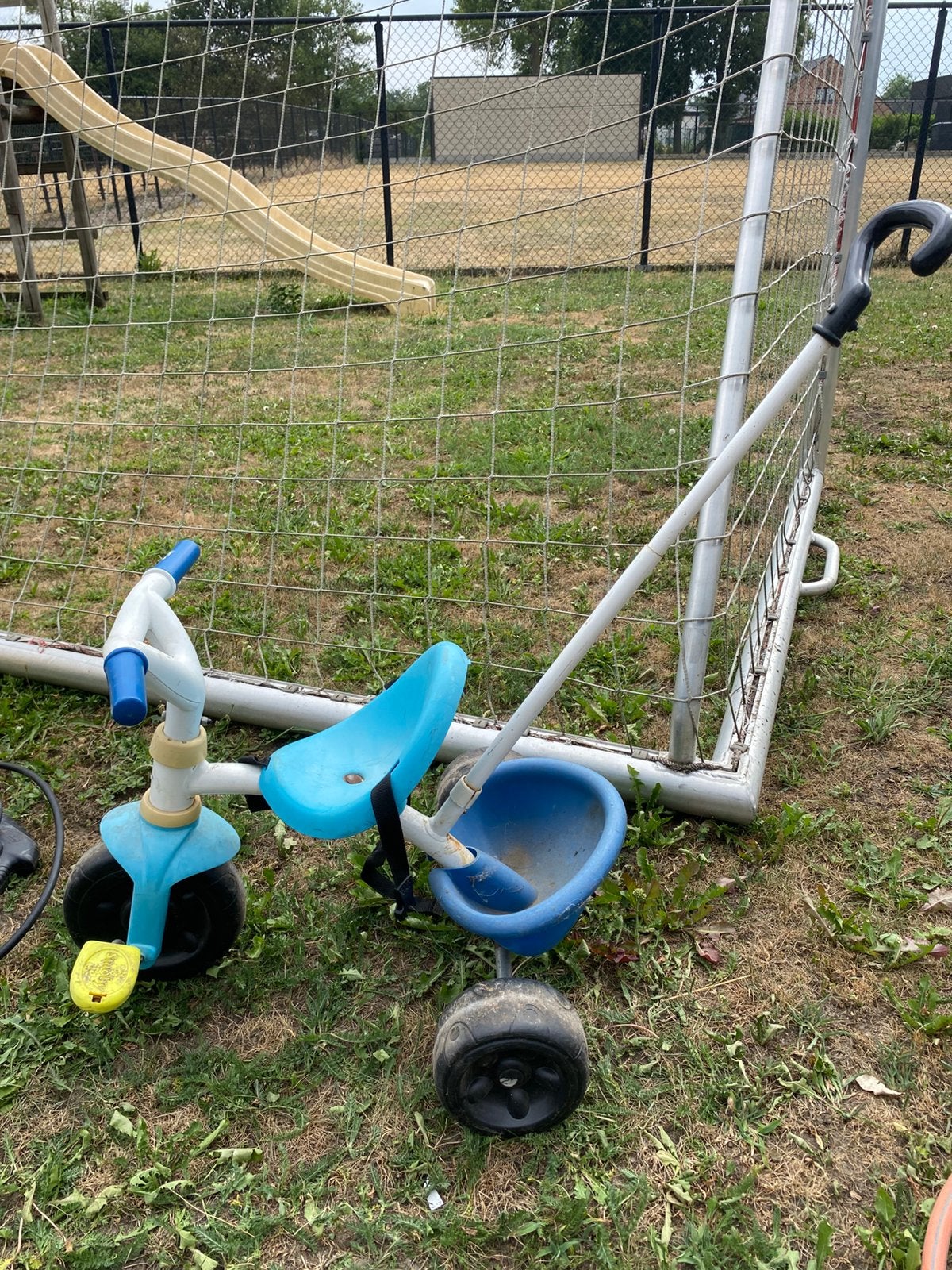 Driewieler fiets, Ophalen, Gebruikt, Schijfrem, Duwstang