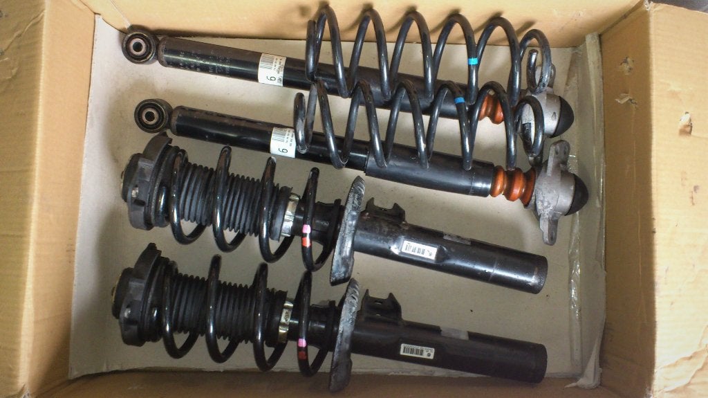 Verlaagde ophanging, origineel VW Golf V + Audi, Skoda, Seat, Ophalen, Gebruikt, Audi