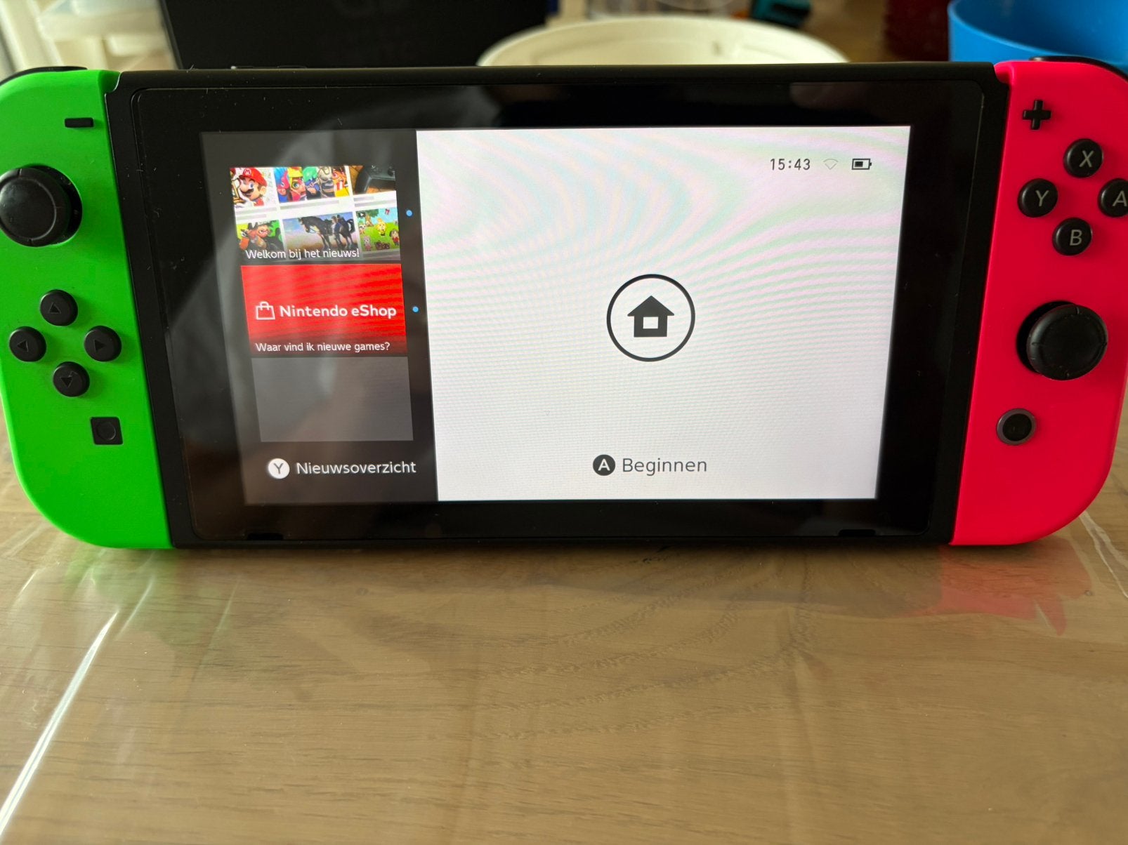 Switch V2 en parfait état, Enlèvement ou Envoi, Comme neuf