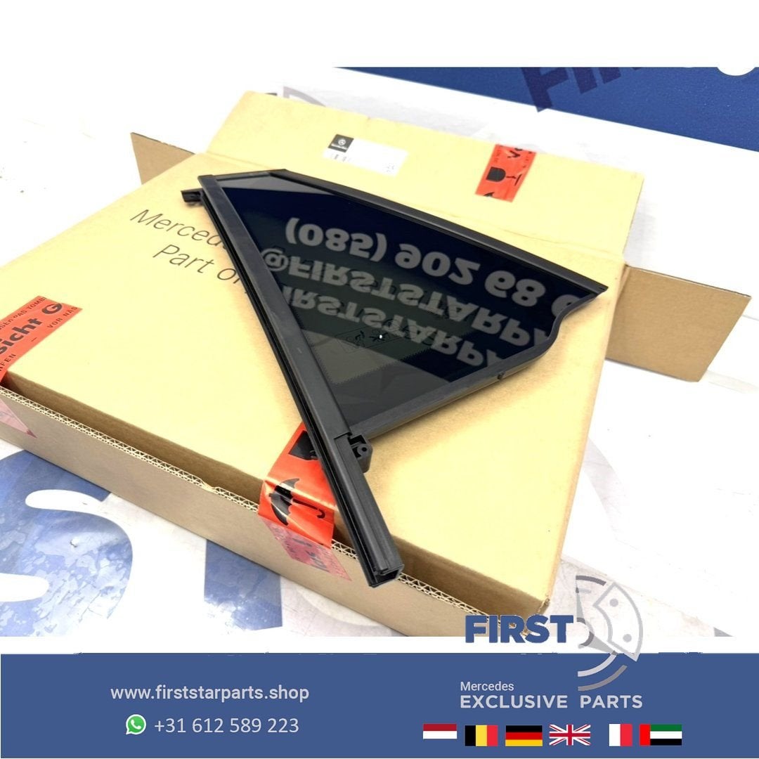 W254 ruit X254 GLC achter raampje origineel ZIJRUIT Mercedes, Gebruikt, -, Ophalen of Verzenden, -