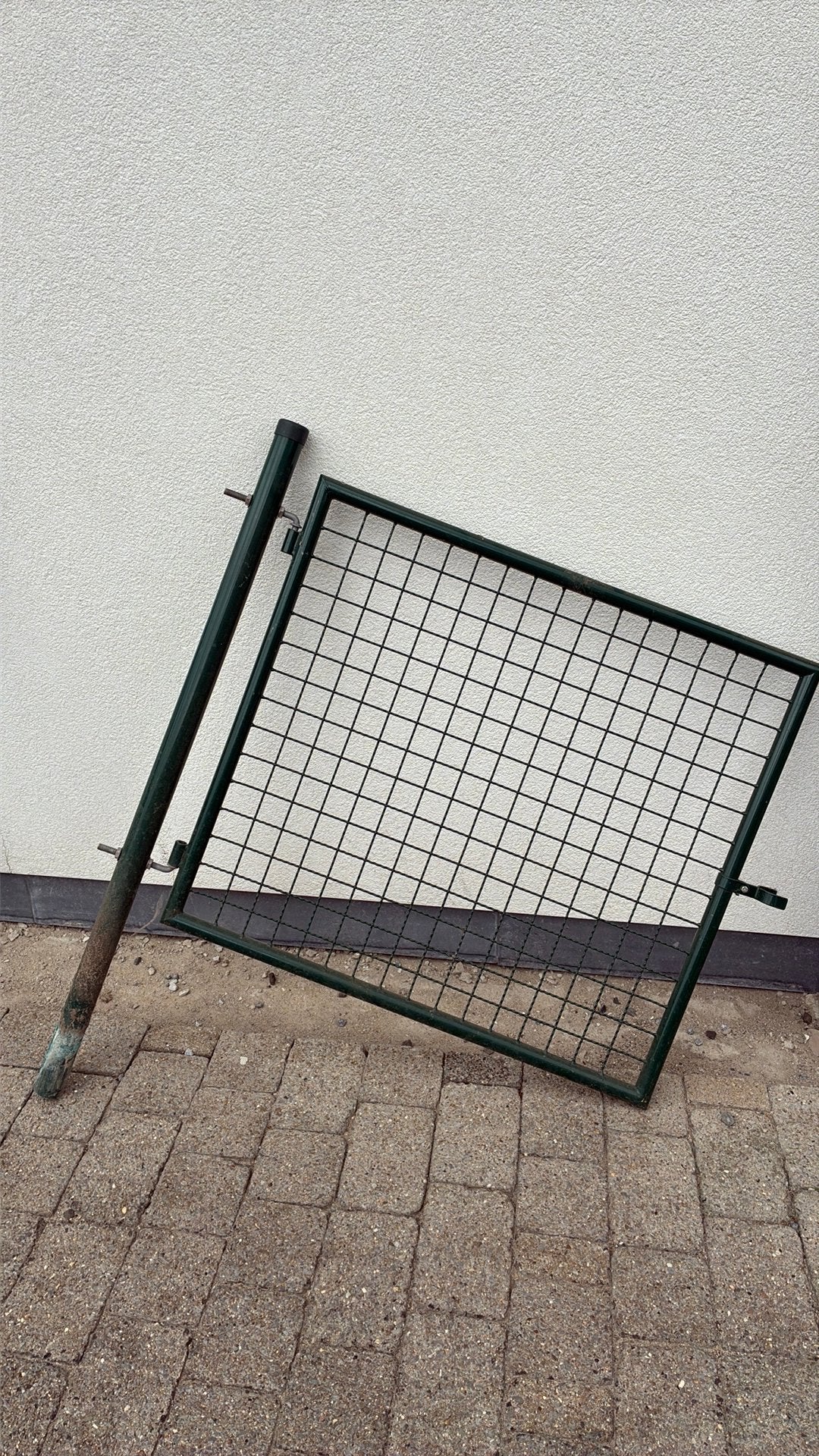 Tuinpoortje, Ophalen, Gebruikt