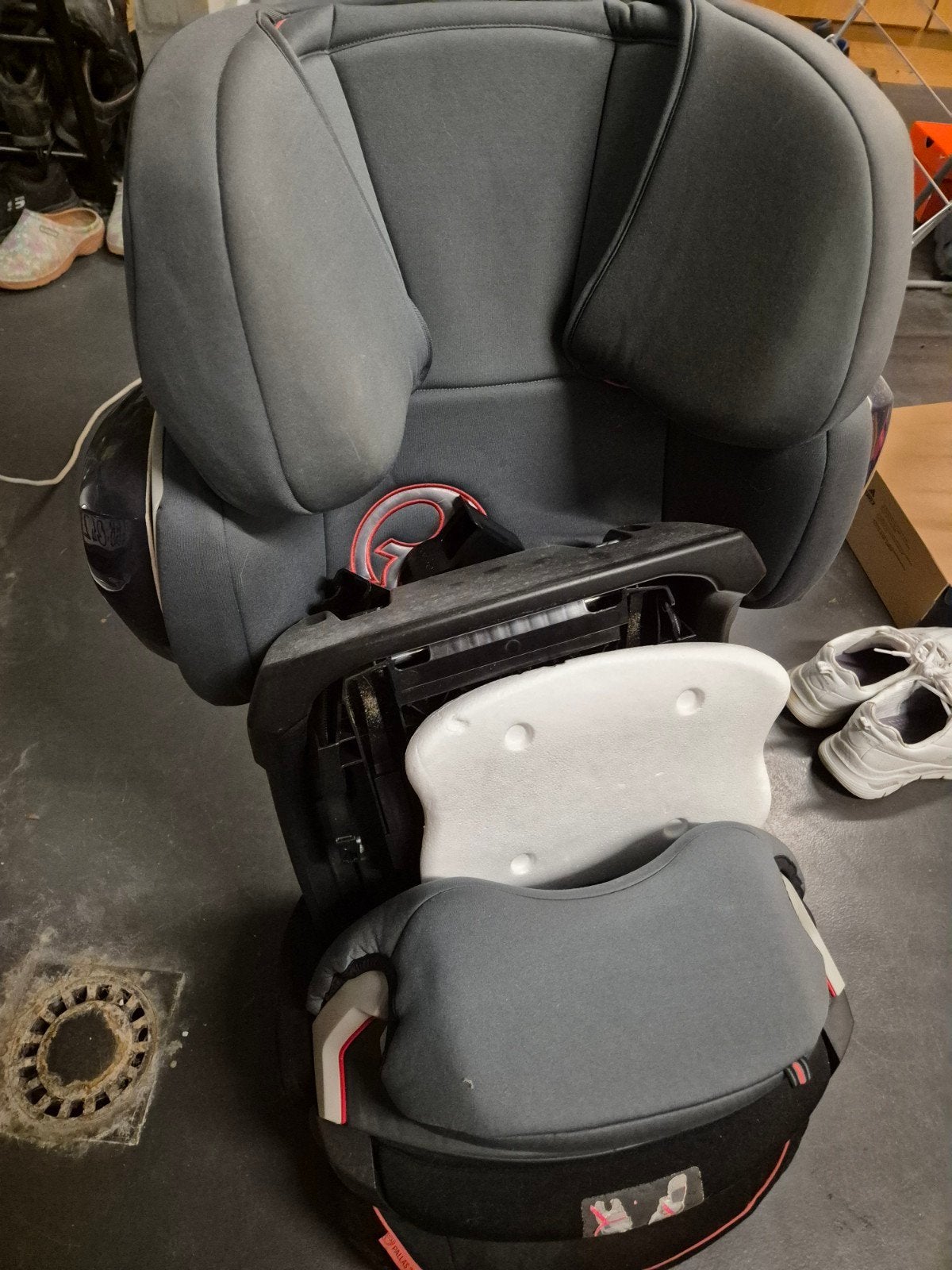 Autostoel Cybex Pallas 2-Fix, Kinderen en Baby's, Autostoeltjes, Gebruikt, Ophalen, Overige merken, Verstelbare rugleuning