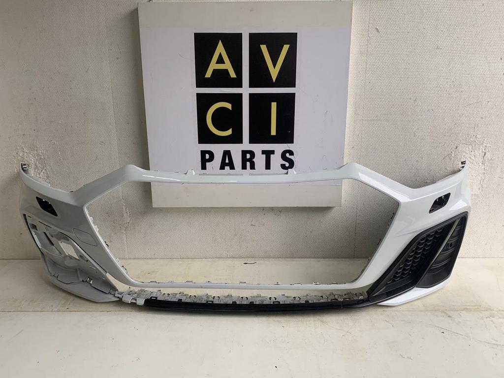 Audi A1 82A S line voorbumper bumper origineel  82A807437F, Auto-onderdelen, Carrosserie, Bumper, Audi, Voor, Gebruikt, Ophalen of Verzenden