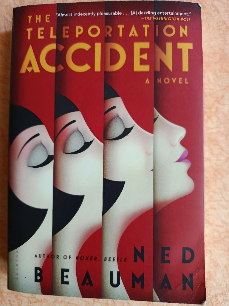 The Teleportation Accident, Ned Beauman ISBN: 9781620400234, Enlèvement, Comme neuf, Ned Beauman