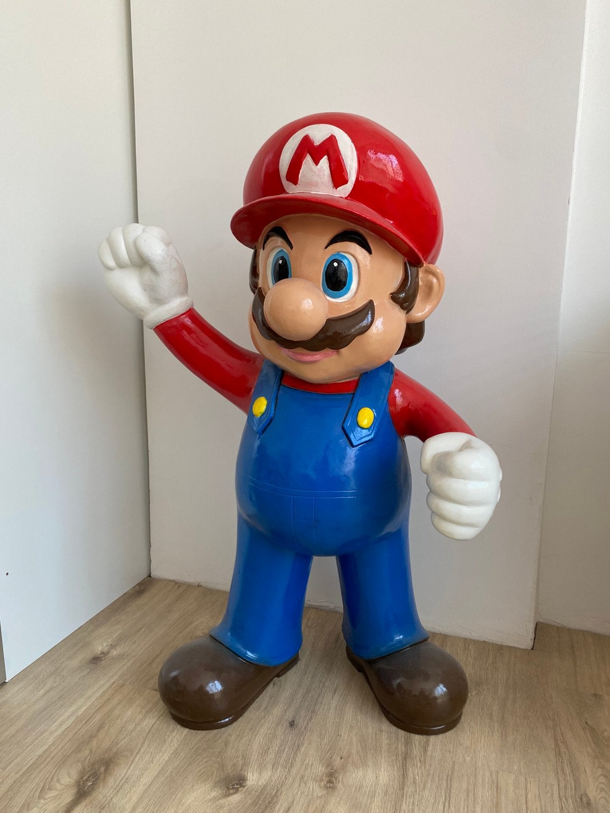 Mario resine XXL 1m de haut, Antiek en Kunst, Ophalen