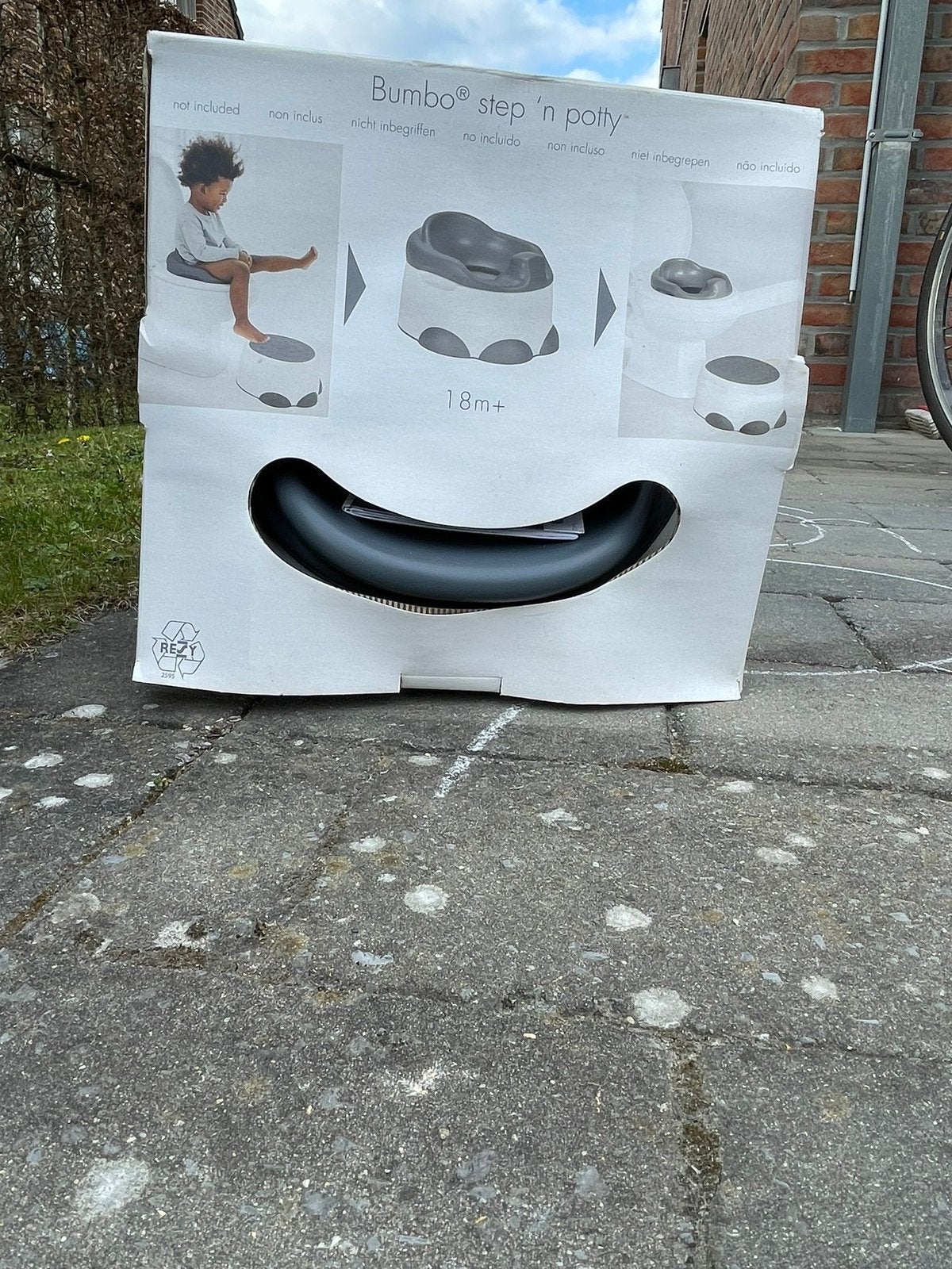 Bumbo multi seat, Ophalen of Verzenden, Gebruikt