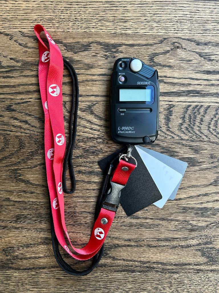 Sekonic L-308DC DigiCineMate lichtmeter, Audio, Tv en Foto, Ophalen of Verzenden, Zo goed als nieuw