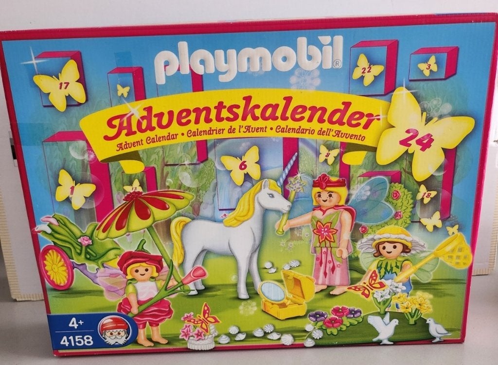 Adventskalender Thema Feeën - 4158 nieuw, Kinderen en Baby's, Ophalen of Verzenden