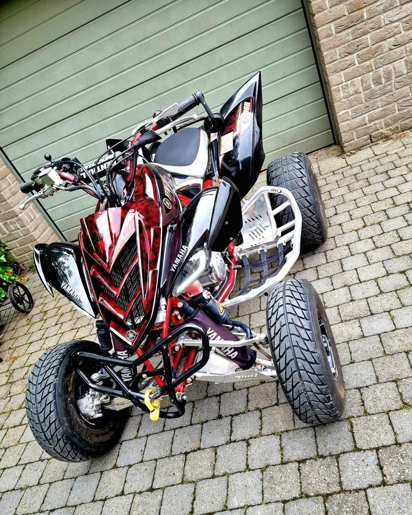 Yamaha Raptor 700R Special Edition-2e eigenaar-rood frame, 686 cc, Meer dan 35 kW, 1 cilinder