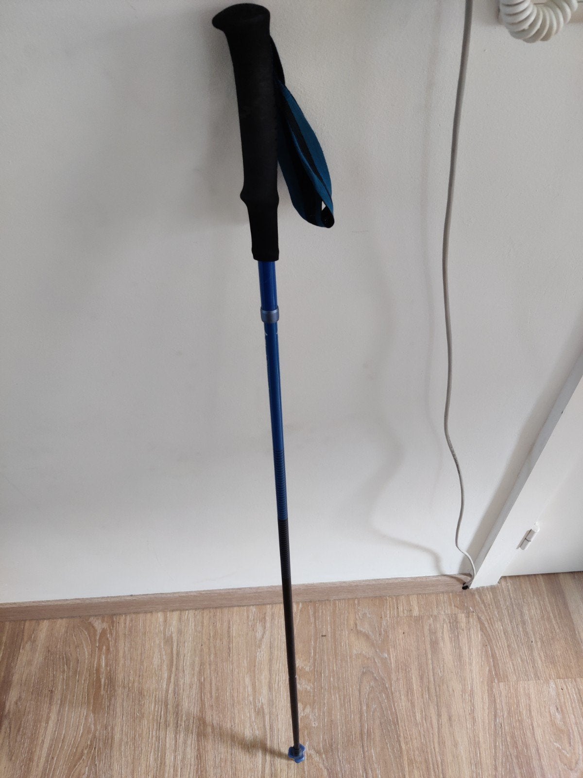 Black diamond carbon Z distance 120cm wandelstok, Ophalen of Verzenden, Opvouwbaar, Gebruikt