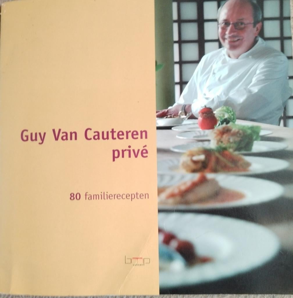 G. van Cauteren - Guy Van Cauteren prive, Boeken, Gelezen, Overige typen, Ophalen of Verzenden, G. van Cauteren