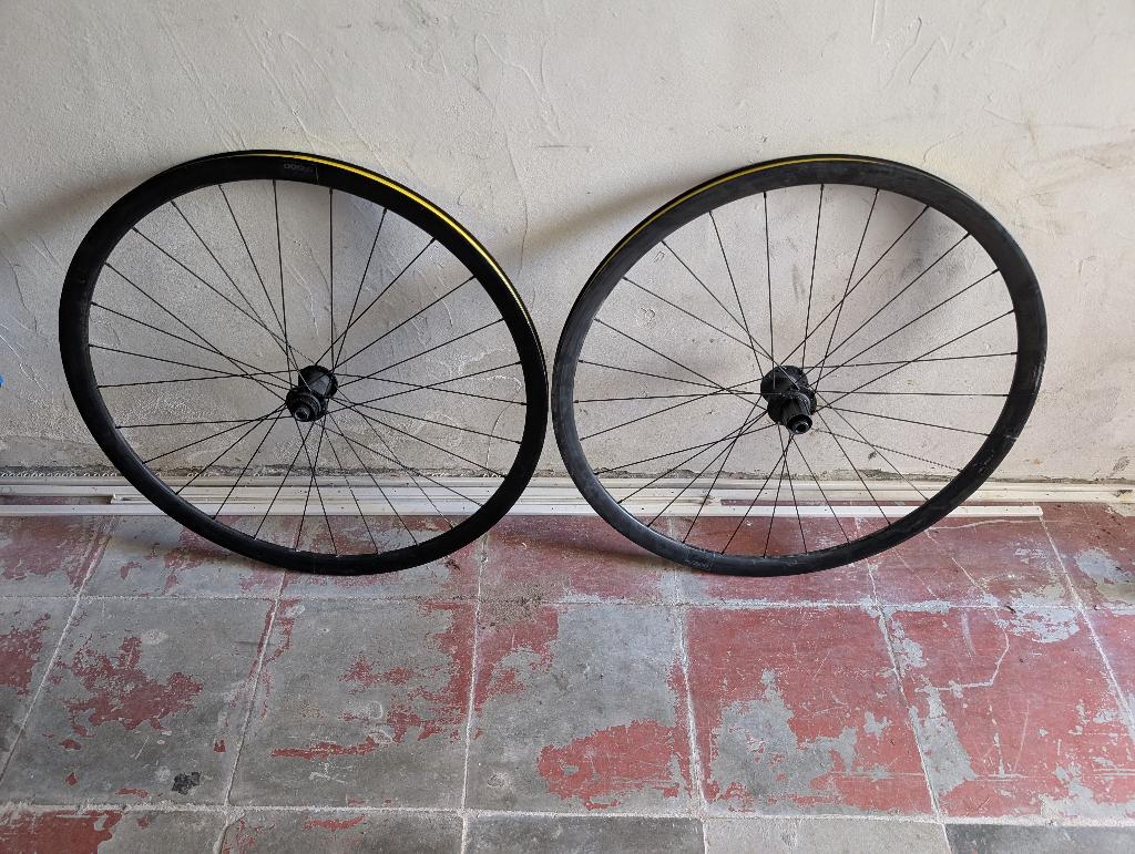 Shimano RS500 wielset 28 inch, Fietsen en Brommers, Gebruikt, Aluminium, Shimano, Racefiets