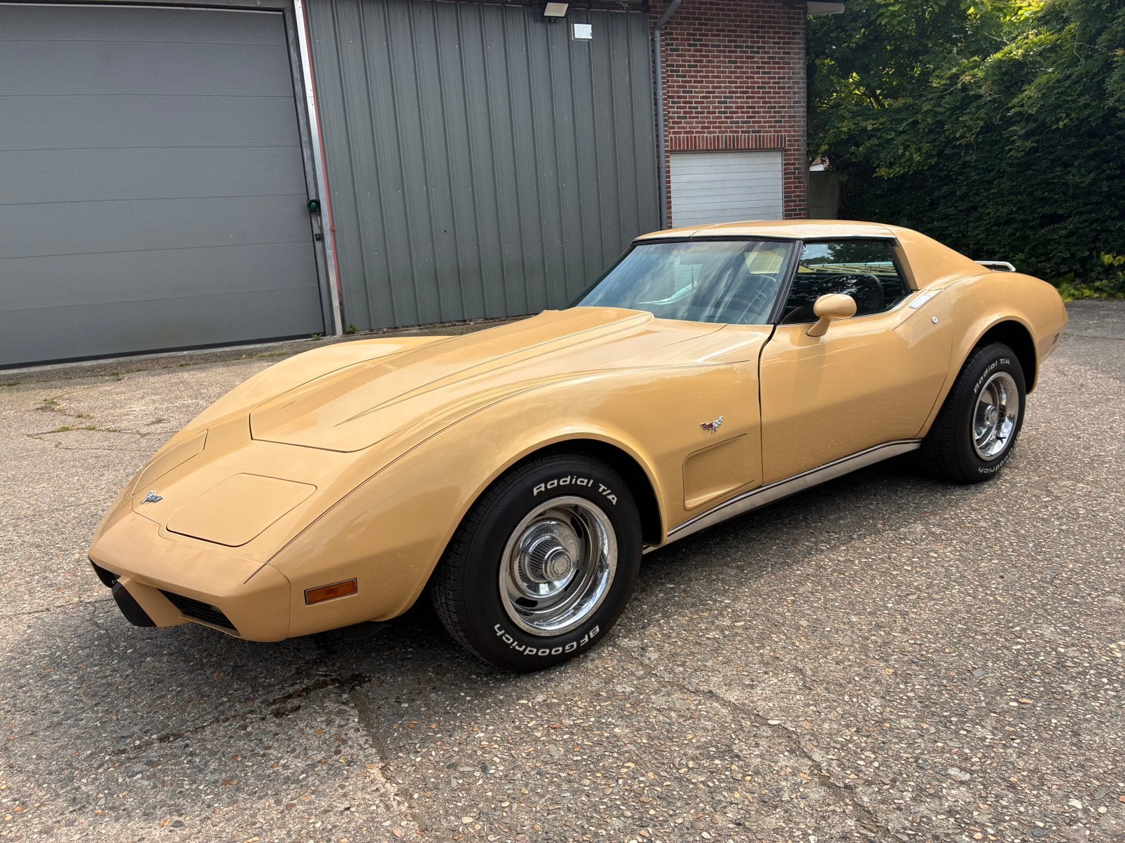 Chevrolet corvette stingray 1977, Automaat, Chevrolet, Leder, 2 zetels