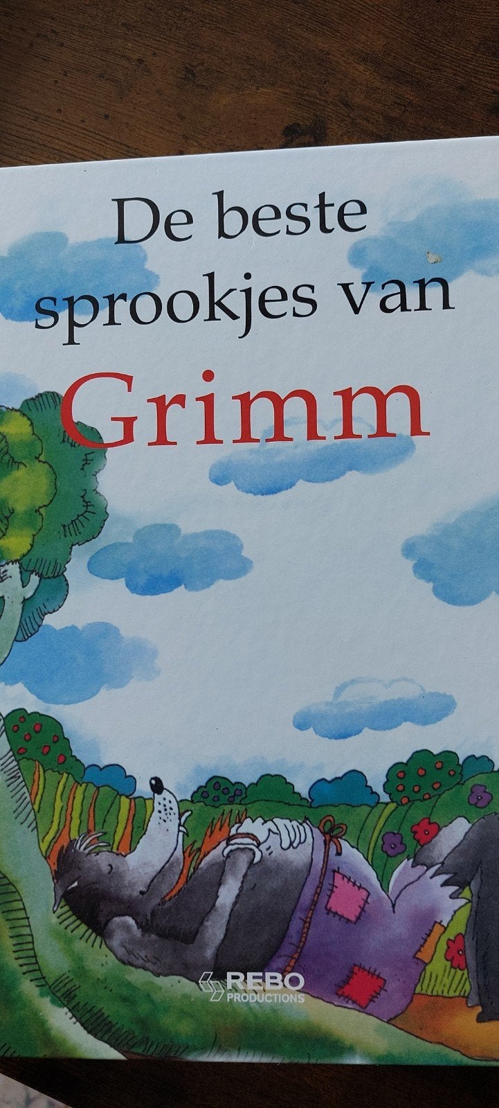 J. Grimm - De beste sprookjes van Grimm, Ophalen, J. Grimm; W. Grimm, Sprookjes