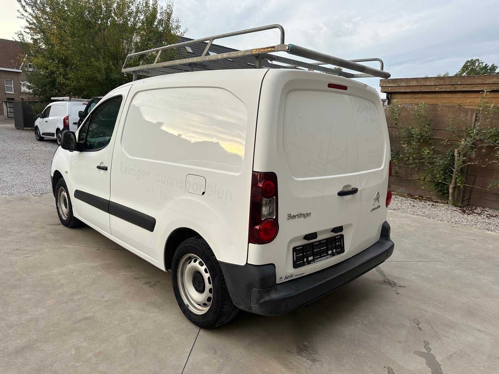 Citroën Berlingo Bedrijfswagen, Auto's, Gebruikt, Citroën, Bedrijf, Diesel