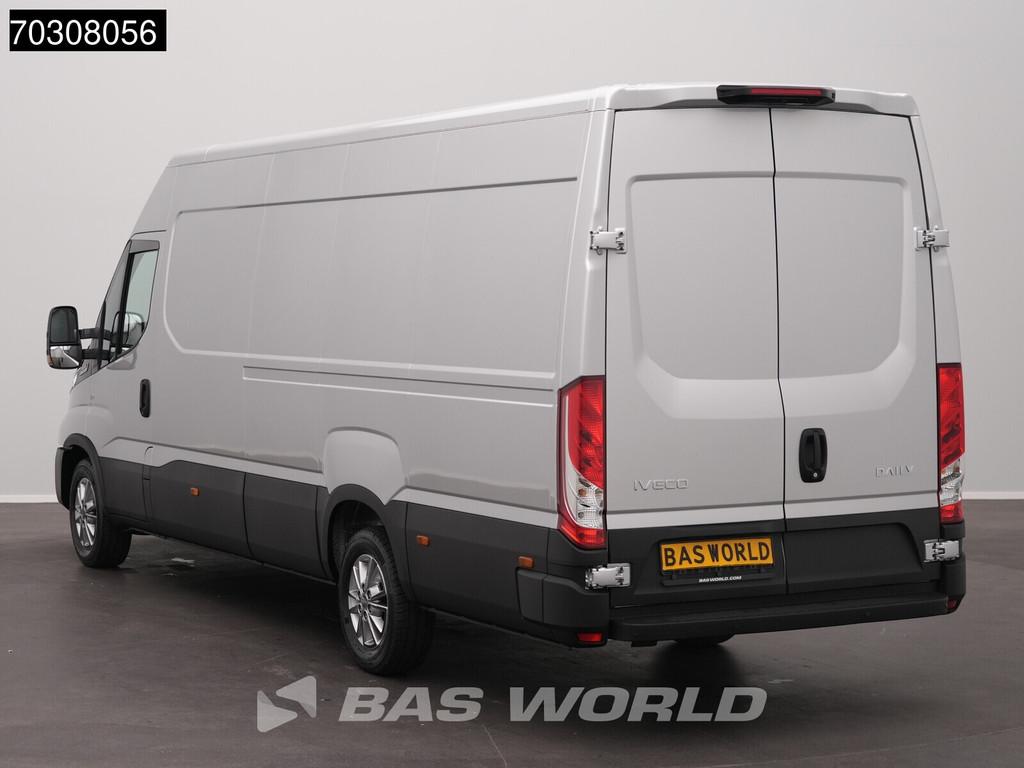 Iveco Daily 35S21 3.0L Automaat L3H2 210PK ACC LED Airco Cam, Neuf, Argent ou Gris, Achat, Euro 6