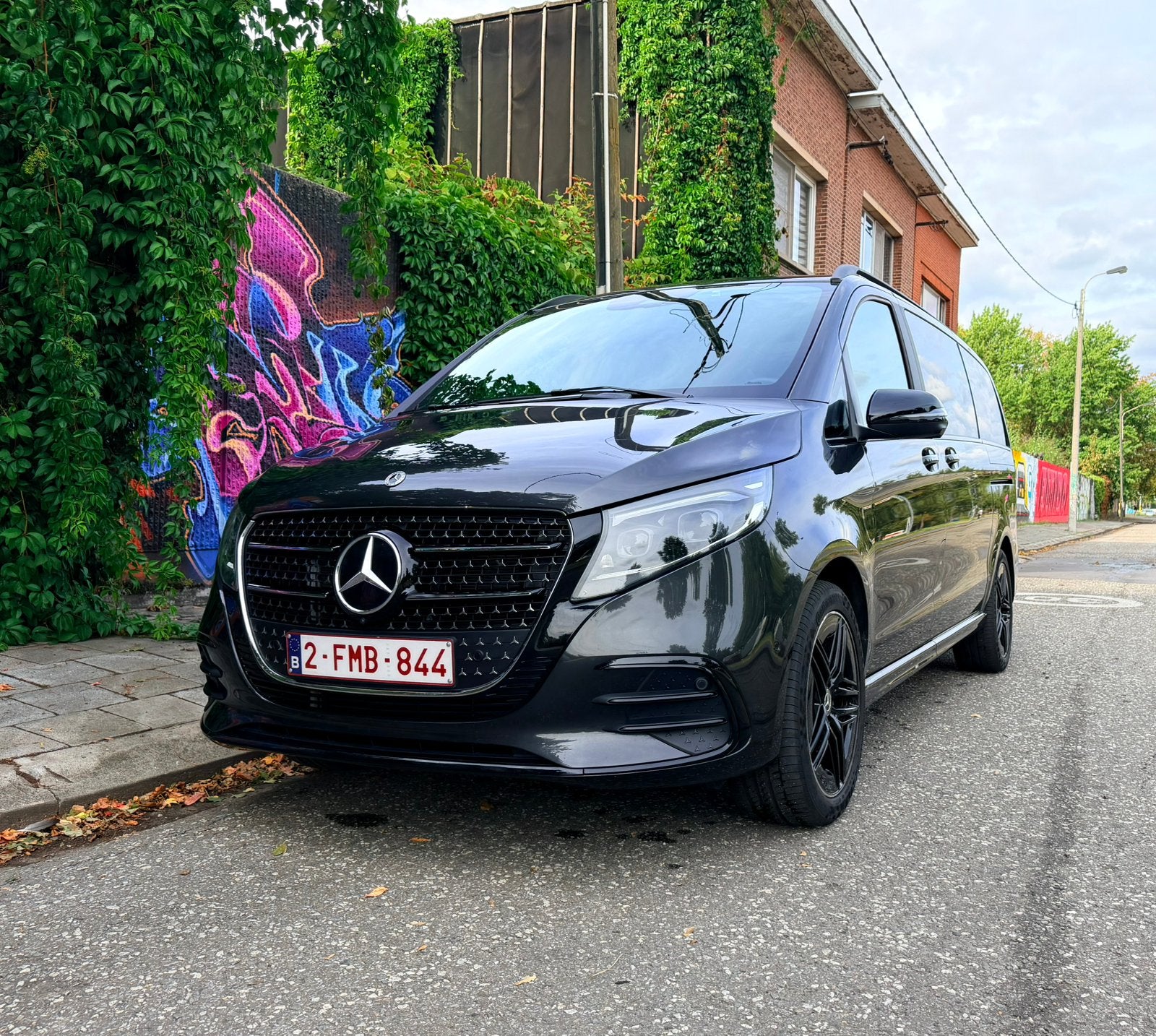 V-klasse 250d Amg-line, Autos, Cuir, Achat, Euro 6, Aide au démarrage en côte
