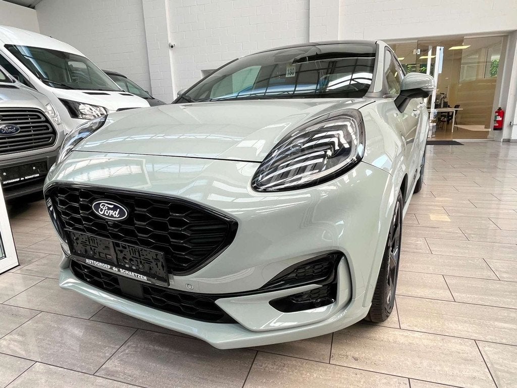Ford Puma Puma ST-line X mhev 125 pk automaat (automatique), Argent ou Gris, Achat, Puma, Euro 6