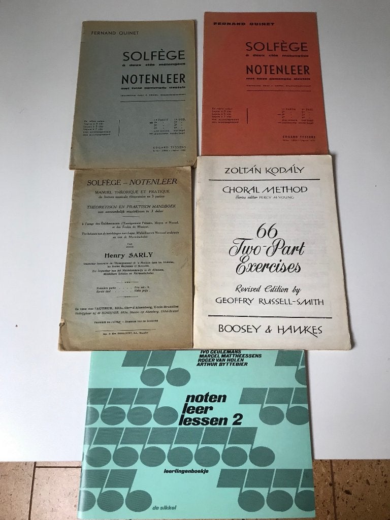 Notenleer, Boeken, Ophalen of Verzenden, Gelezen, Overige onderwerpen