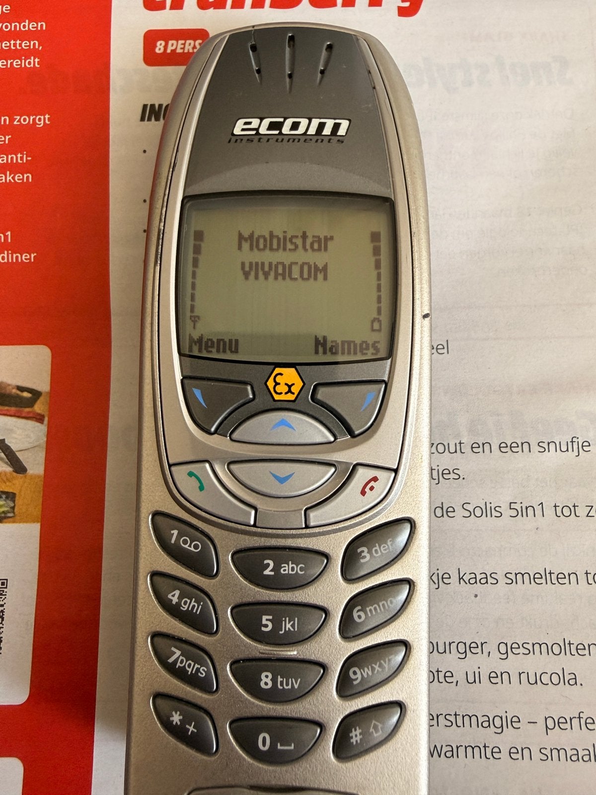 Ecom Ex-Handy 04 ATEX, Ophalen, Zo goed als nieuw