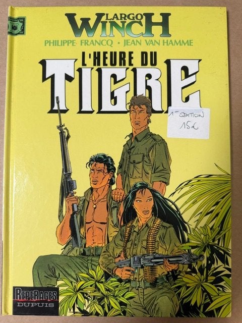 Largo Winch tome 8 EO, Eén stripboek, Francq - Van Hamme, Ophalen of Verzenden, Zo goed als nieuw
