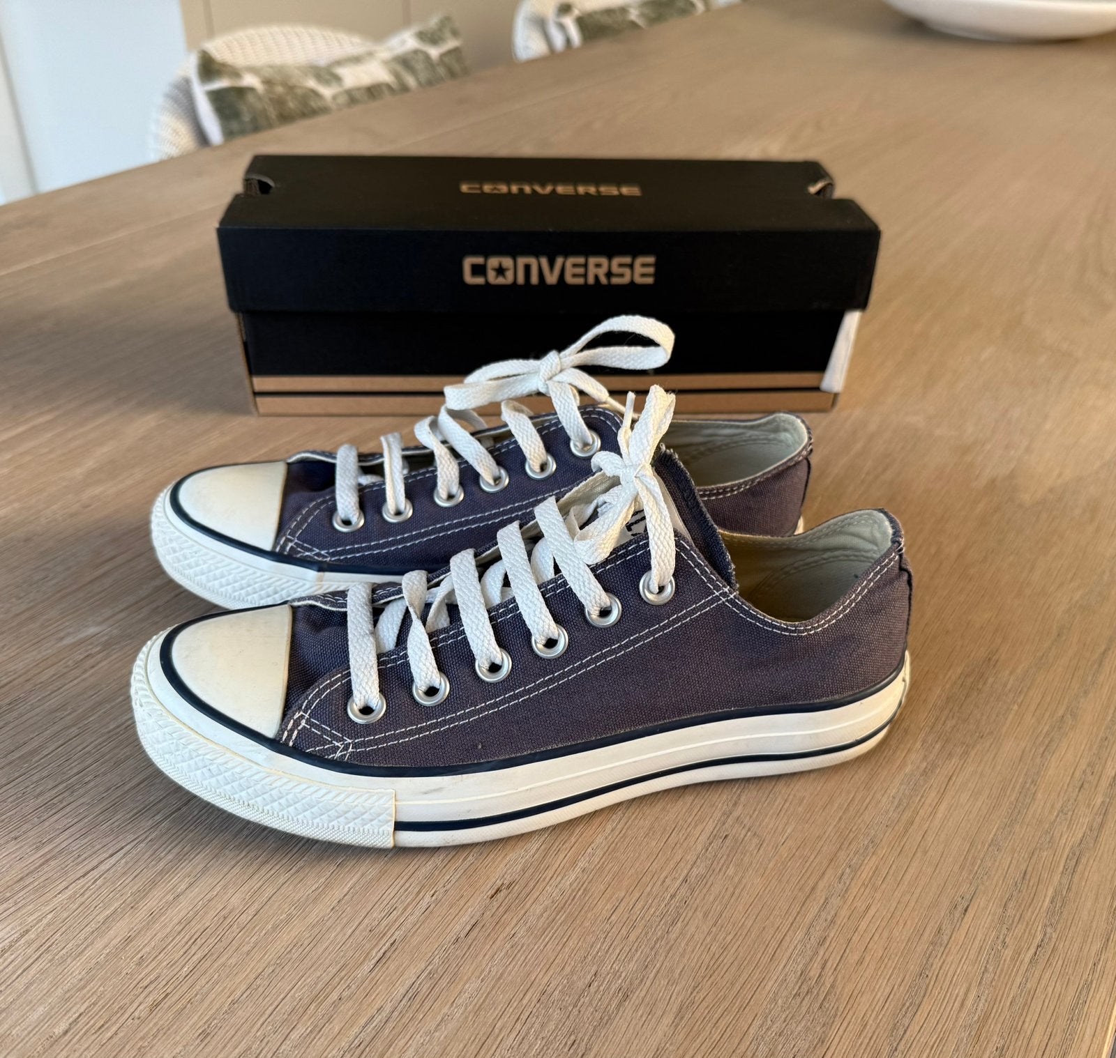 All Stars sneakers, Blauw, Ophalen of Verzenden, Zo goed als nieuw, Sneakers