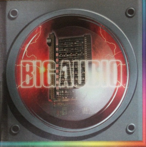 VENTE DE CD BIG AUDIO - Puissance supérieure, Envoi