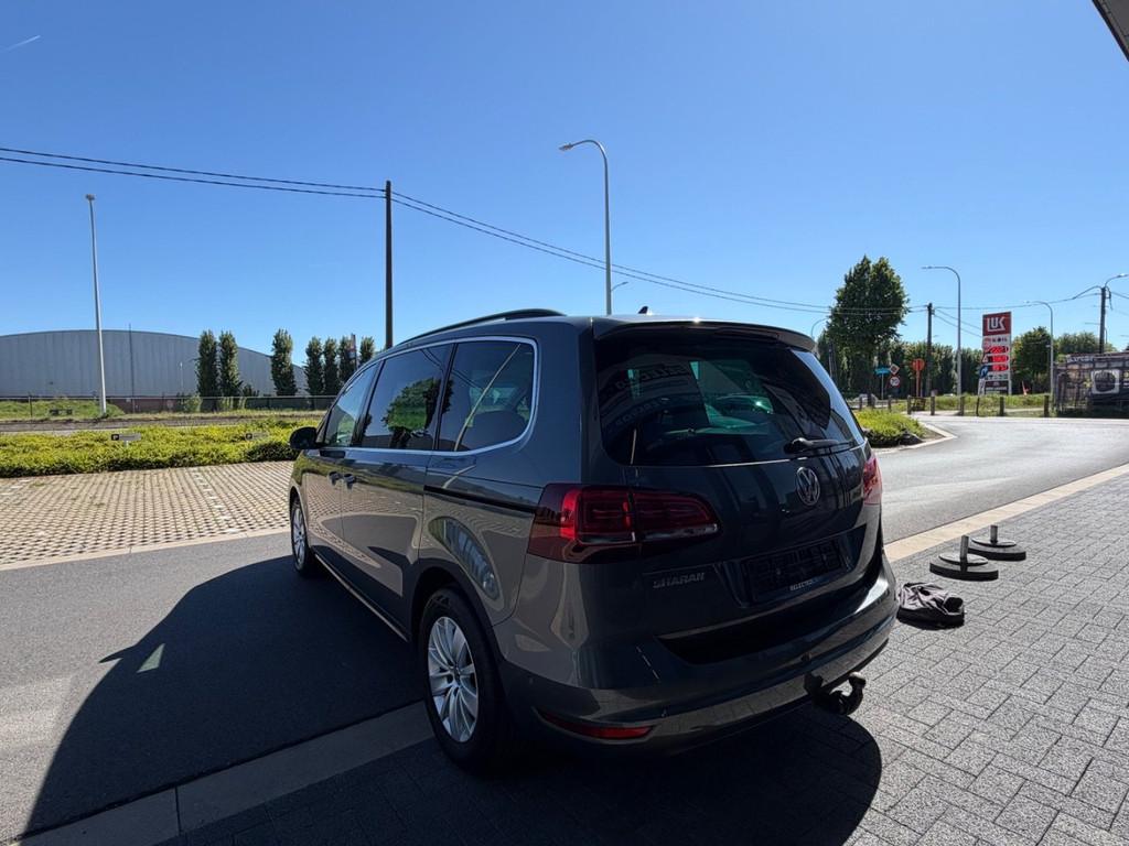 Volkswagen Sharan Comfortline BMT/Start-Stop | 1 Jaar Garant, Auto's, Volkswagen, Voorwielaandrijving, 4 deurs, Stof, Gebruikt