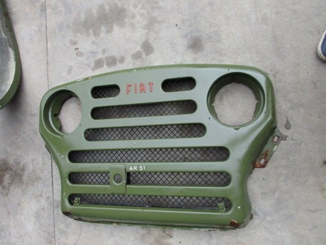 Calandre avant pour Fiat AR51/59, Enlèvement ou Envoi, Utilisé, Avant, Fiat