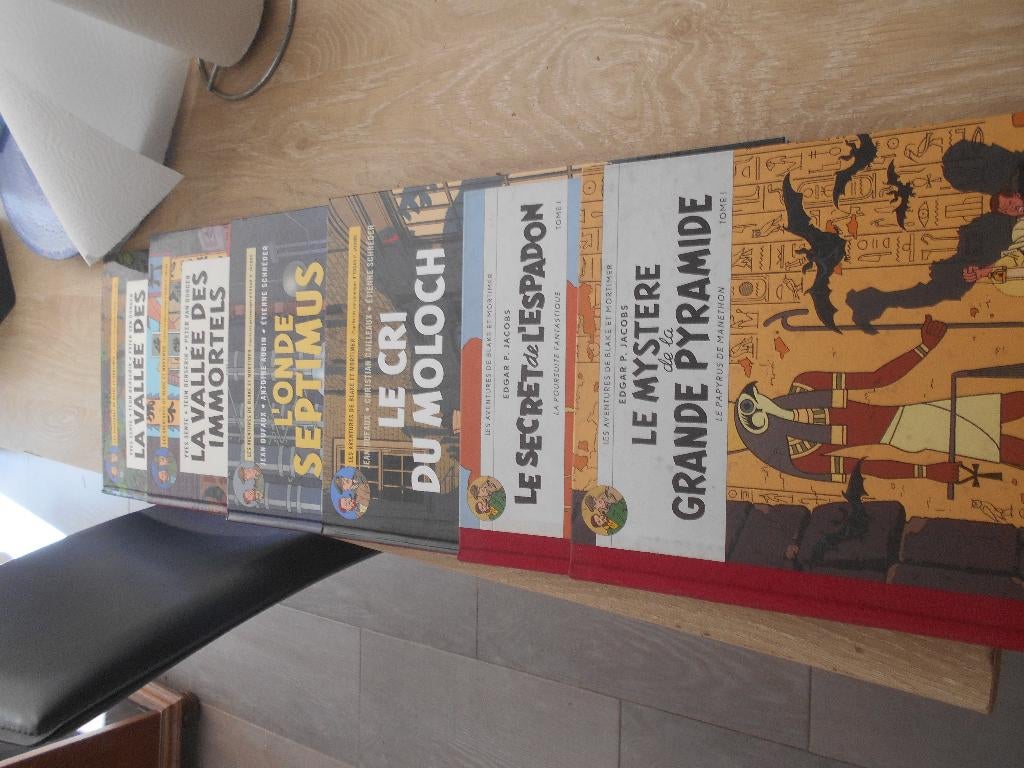 Blake & Mortimer, Collections, Enlèvement ou Envoi, Autres personnages, Neuf, Livre ou Jeu