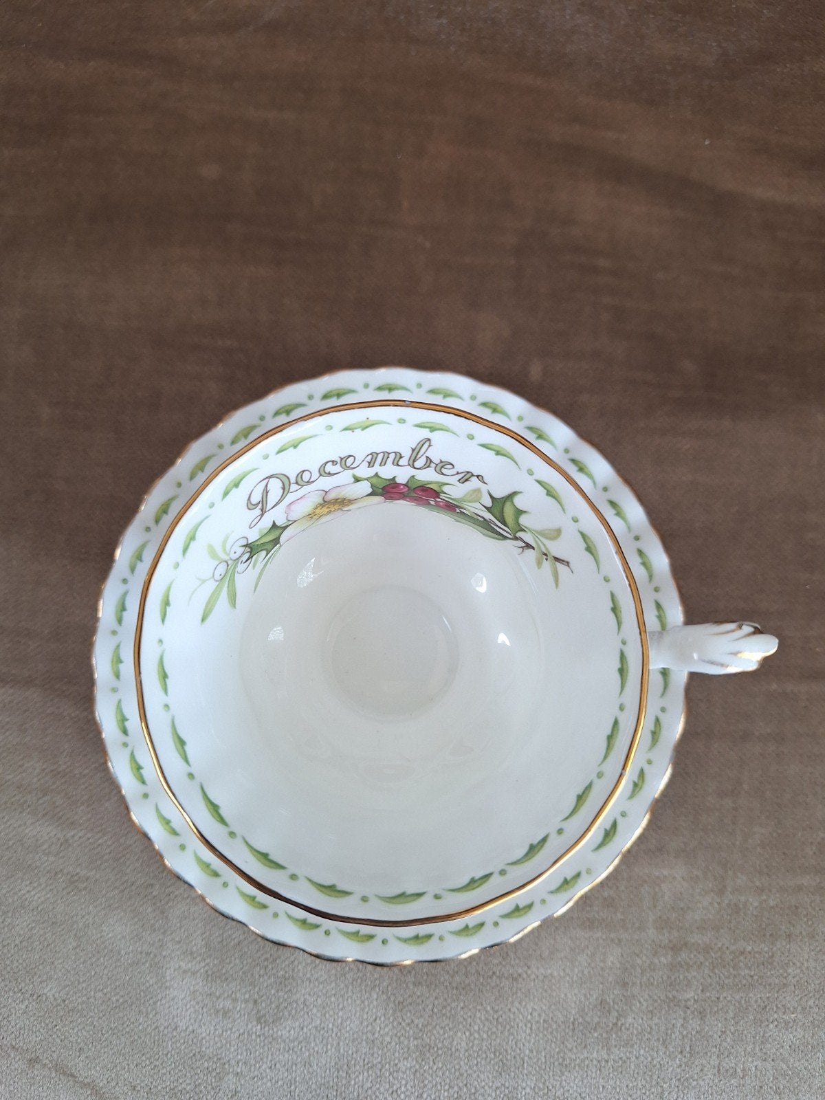 ensemble Royal Albert "Flower of the month"