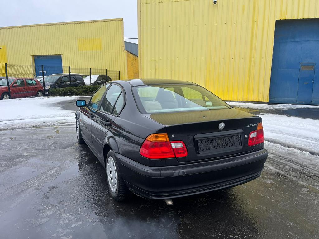 Bmw 320 D 2001 (2.0 motor), Auto's, Bedrijf, Te koop, Handgeschakeld, Diesel