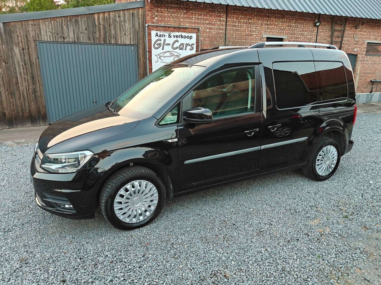 Volkswagen Caddy Caddy 1.4 TSI Max Conceptline, 1395 cm³, Autres modèles, Achat, Entreprise