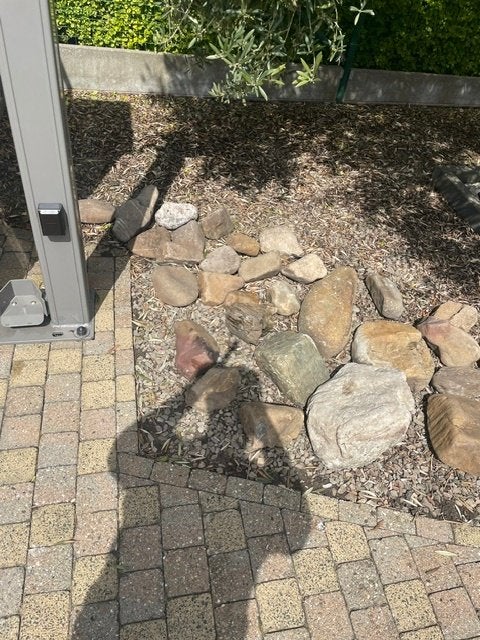 Sierkeien , vijverkeien, Tuin en Terras, Ophalen