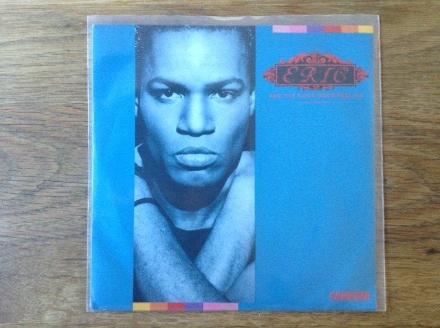 single eric and the good good feeling, Cd's en Dvd's, Vinyl Singles, 7 inch, Ophalen of Verzenden, Dance en House, Beschermende buitenhoes