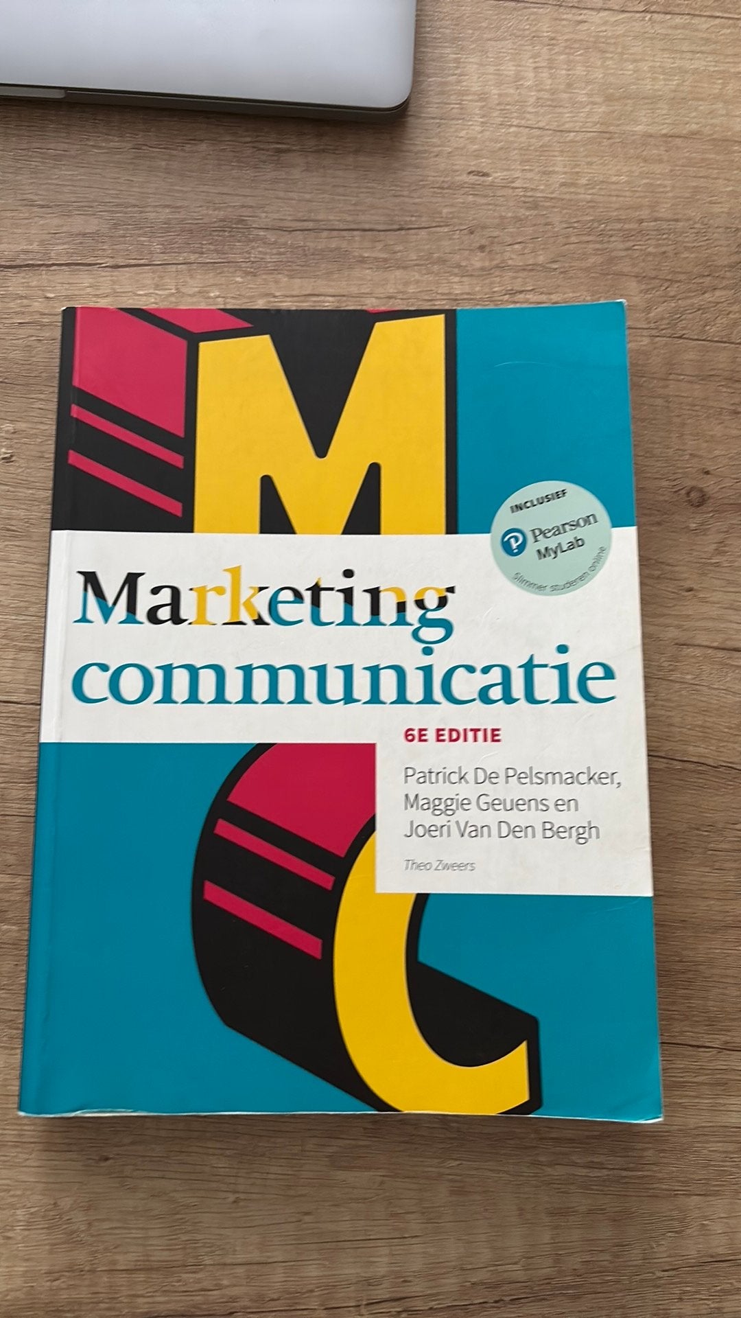Patrick De Pelsmacker - Marketingcommunicatie, Boeken, Ophalen, Nederlands, Patrick De Pelsmacker; Joeri van den Bergh; Maggie Geuens