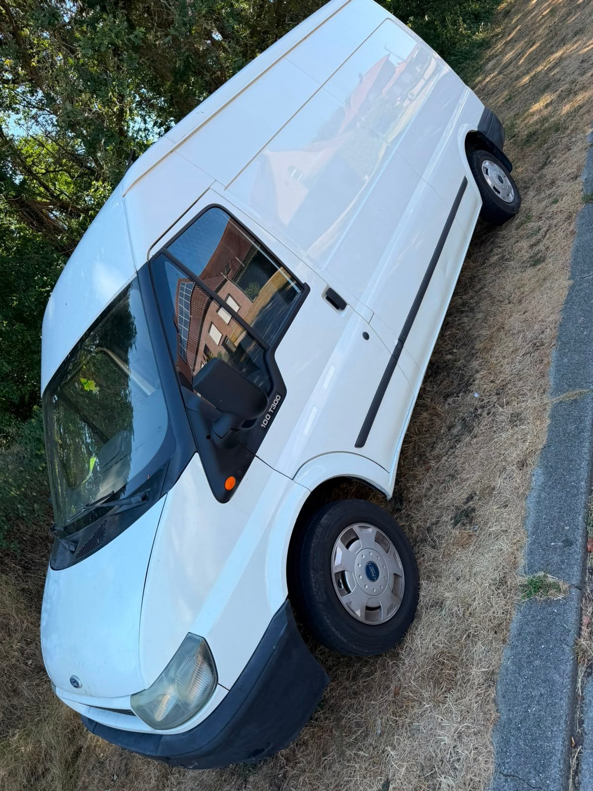 ford transit  100t300.  h3l3, Auto's, Particulier, Ford, Te koop, Trekhaak